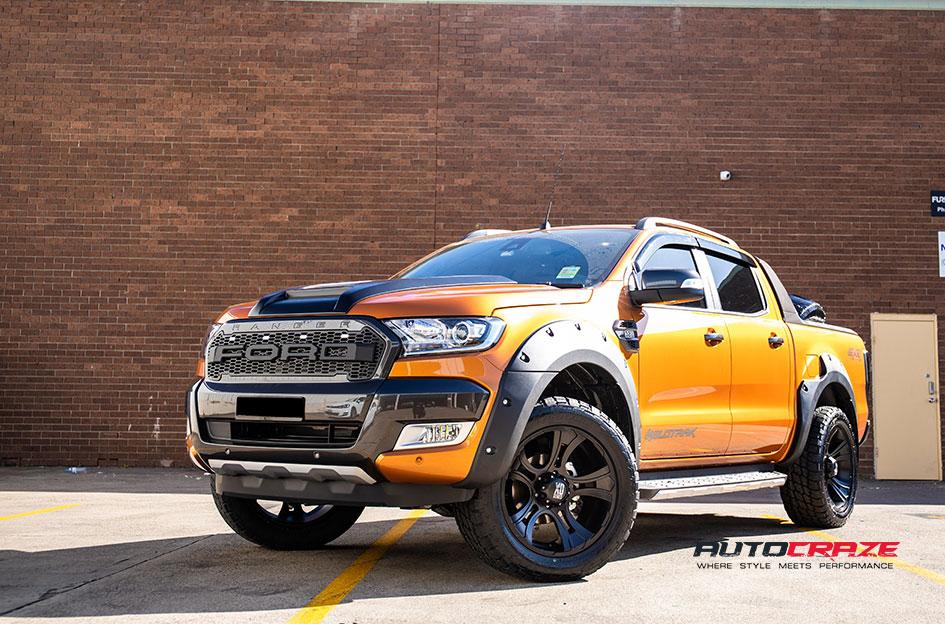 FORD RANGER CRANK XD MATTE BLACK